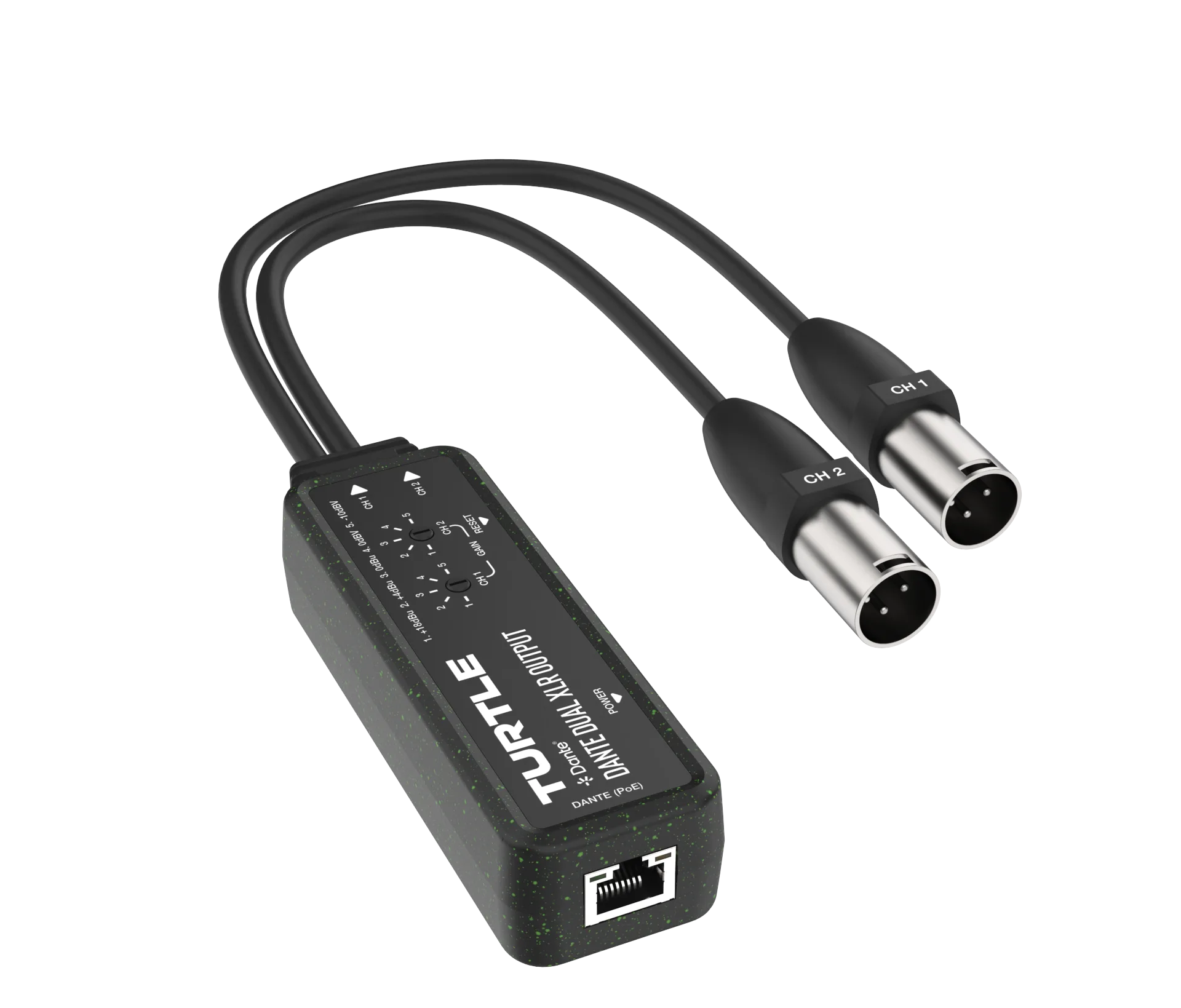 Adaptateur Dante 2 canaux vers sortie XLR analogique – Image 5