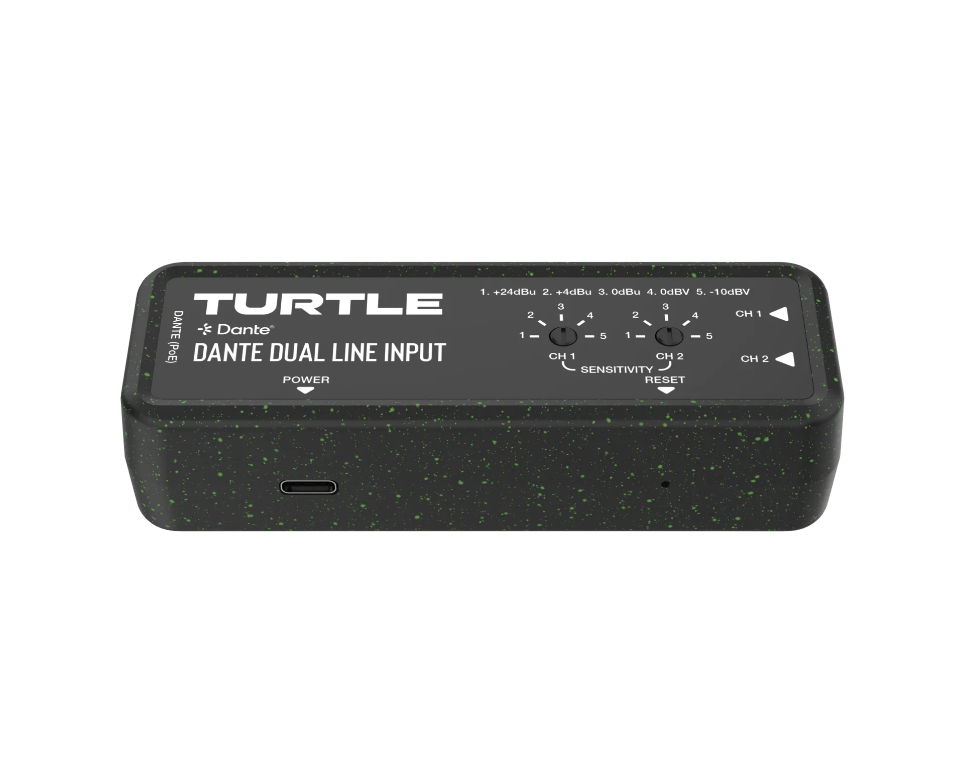 Adaptateur Dante audio analogique 2 canaux – Image 2
