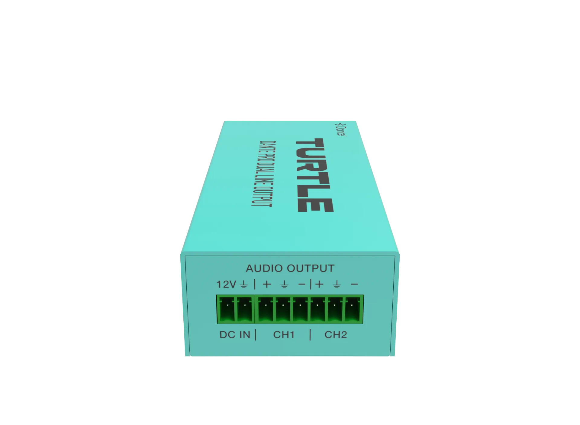 Convertisseur Dante Pro 2 canaux vers sortie ligne analogique – Image 3