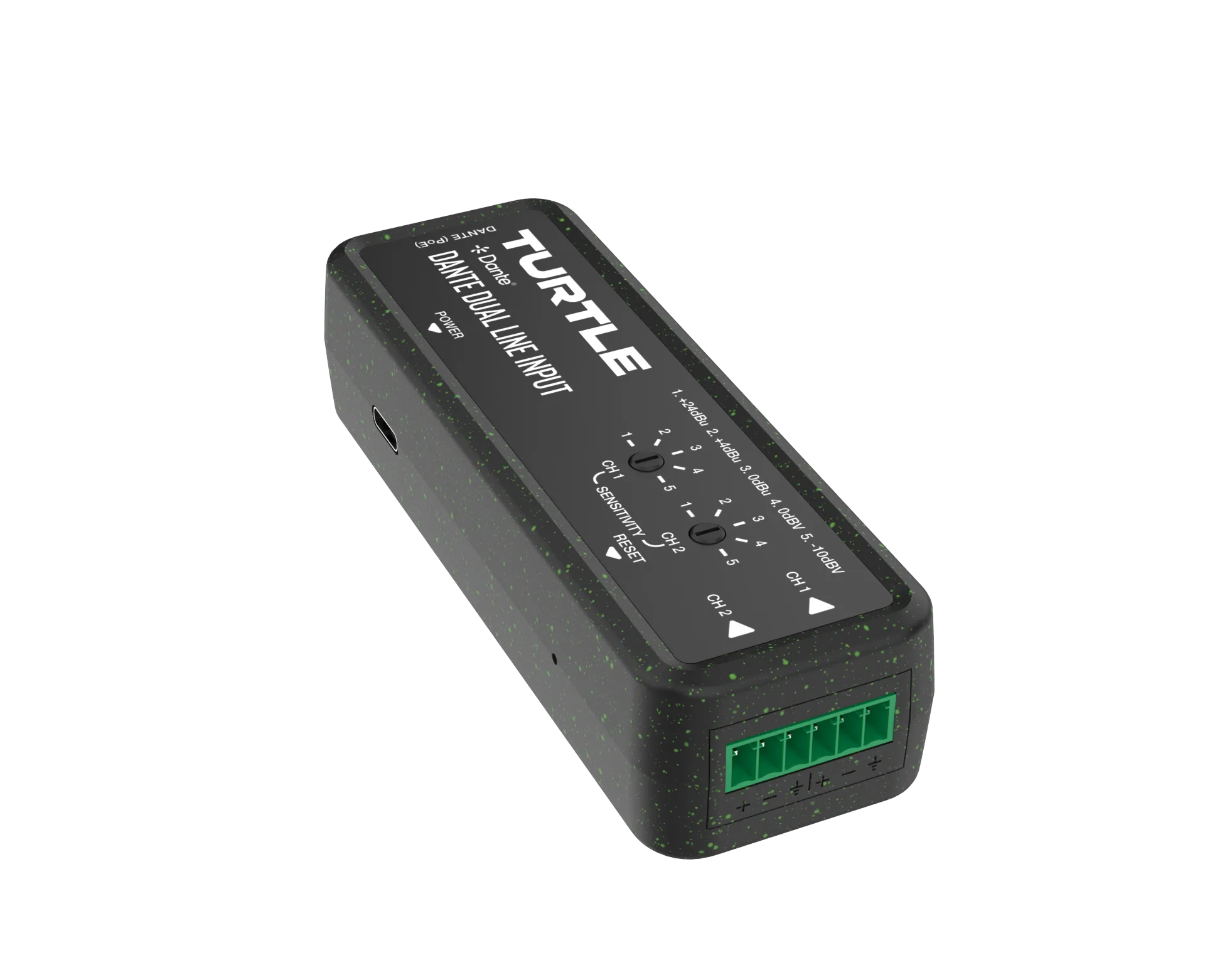 Adaptateur Dante audio analogique 2 canaux – Image 5