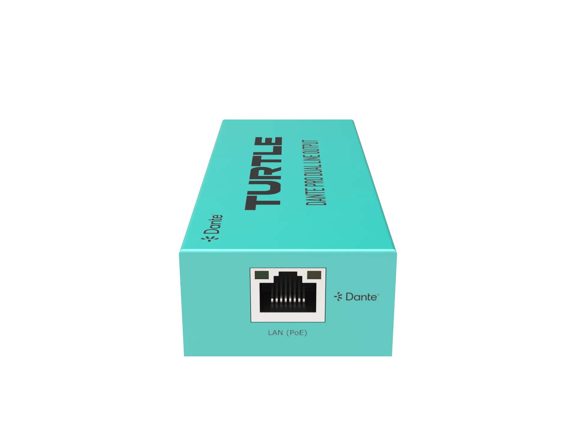 Convertisseur Dante Pro 2 canaux vers sortie ligne analogique – Image 4