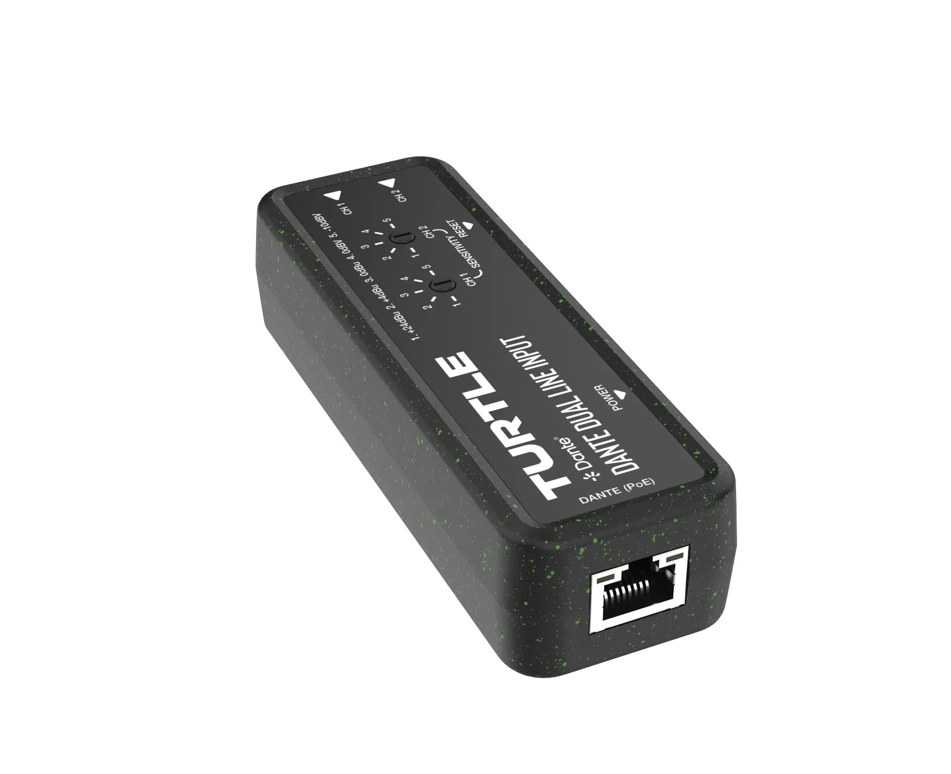 Adaptateur Dante audio analogique 2 canaux – Image 3