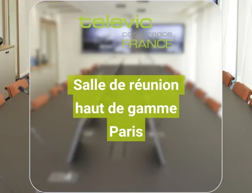 Une salle de réunion haut de gamme équipée avec Televic Conference et Arthur Holm