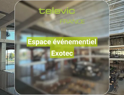 Un hall d’accueil transformé en espace événementiel grâce aux solutions Renkus-Heinz et LEA Professional