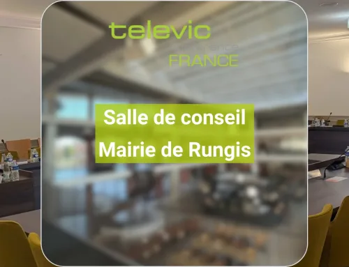 La Mairie de Rungis modernise sa salle de conseil avec Televic Conference et Arthur Holm