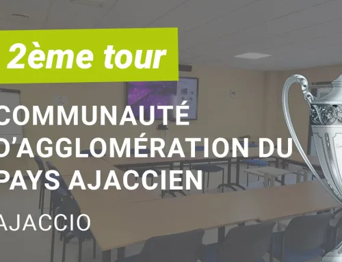 Coupe de France des Référence : 2ème Tour –  Communauté d’Agglomération du Pays Ajaccien