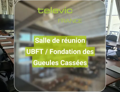 L’UBFT / Fondation des Gueules Cassées modernise ses salles de réunions avec Televic Conference