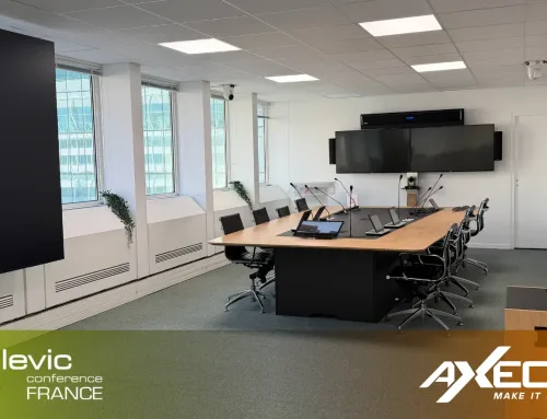Televic Conference France et Axeos réunissent leurs expertises dans un showroom partagé