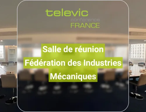 La Fédération des Industries Mécaniques modernise sa salle de réunion avec Televic Conference